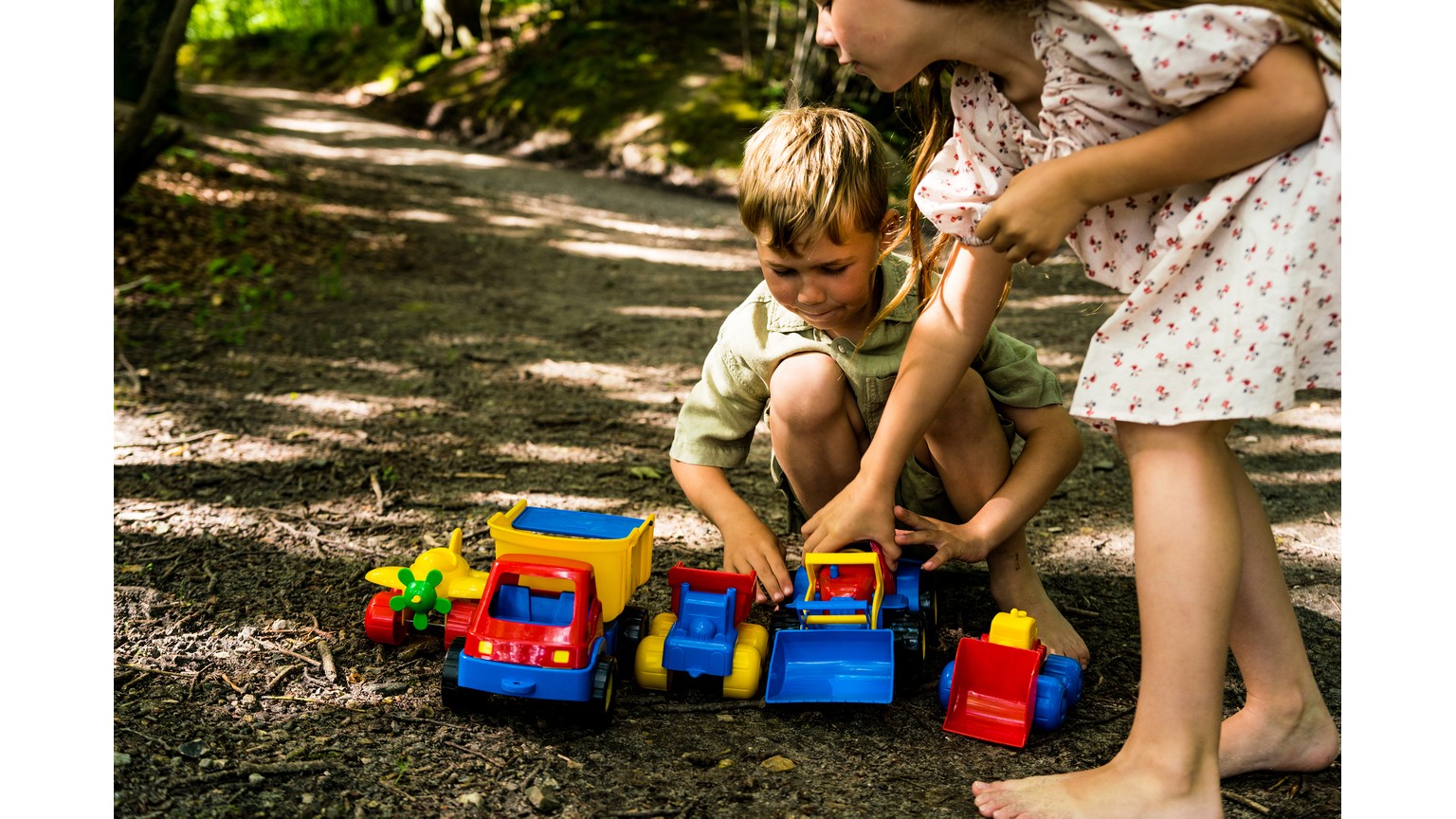 Exavator-Rubber Wheels